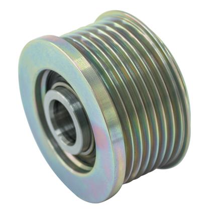 Polia Alternador Roda Livre Ford Transit 2.4 3.2 Land Rover Defender 90 110 130 Toyota Hilux 3.0 16V - SEG - F00M391125  