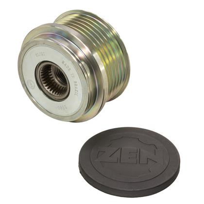 Polia Alternador Roda Livre Hyundai IX35 Sonata Kia Carens Magentis Sportage - ZEN5680  