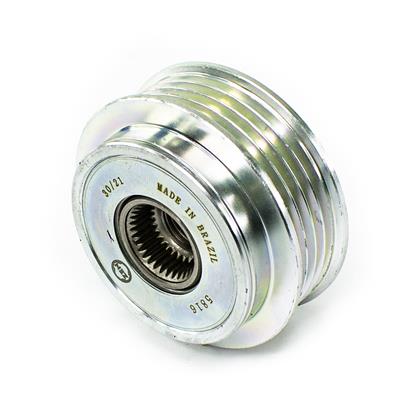 Polia Alternador Roda Livre Mercedes AMG GT C-Class E-Class G-Class G500 GLC S-Class S560 - ZEN5816  