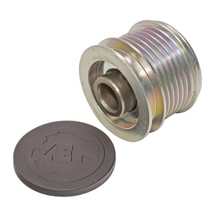 Polia Alternador Roda Livre Mercedes Classe C E GL GLC GLE GLS - ZEN5830  