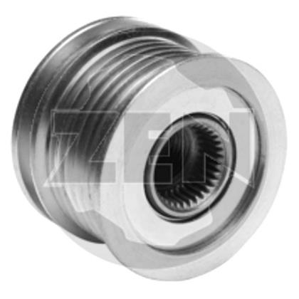 Polia Alternador Roda Livre Mercedes Sprinter 313 2.7 Vito Motor OM611 OM612 - ZEN5395  