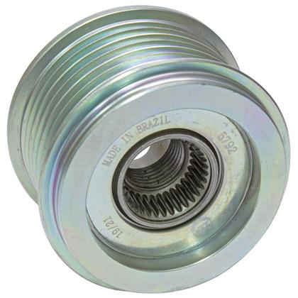 Polia Alternador Roda Livre Nissan Navara NP300 2.3 DCI após 2015 Xterra 2.3 após 2018 - ZEN5792  