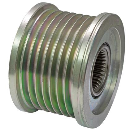 Polia Alternador Roda Livre Nissan Xtrail 2.0 DCI Renault Duster Espace Laguna Megane Trafic 2.0 DCI - ZEN5562  