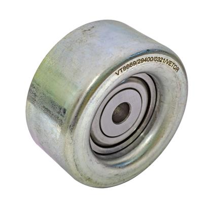 Polia Auxiliar Tensora Alternador Mitsubishi L200 Triton 2.4 Após 2019 - Vetor - VT8669  