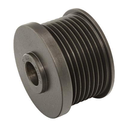 Polia do Alternador Colhedora de Grãos 3520 3522 Trator 7225J 7630 7730 7830 7930 8130 8230 8330 8320 8335 200A - Unifap - 3.484  