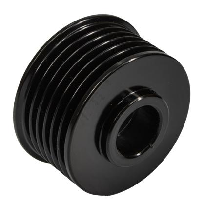 Polia do Alternador Courier 1.4 Ecosport 1.0 1.6 Escort 1.6 Fiesta 1.0 1.6 Focus 1.6 Ka 1.0 6PK - ZEN5868  