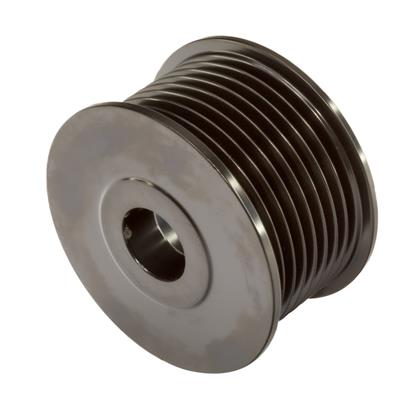 Polia do Alternador Ford F350 F4000 2.8 4X4 Motor Cummins ISF Após 2014 8 Estrias - SEG - F000BL2383  