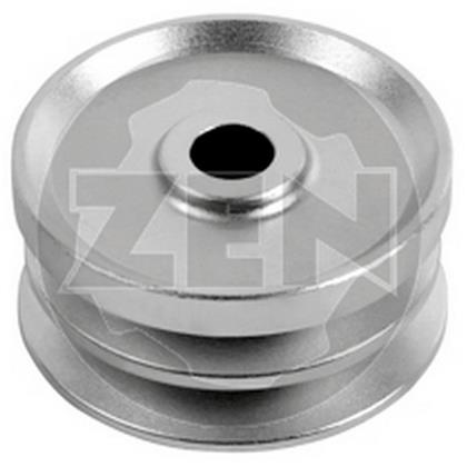 Polia do Alternador Mercedes 1218 1620 1622 1721 2428 Volkswagen Titan 24 Volts 80A - ZEN5469  