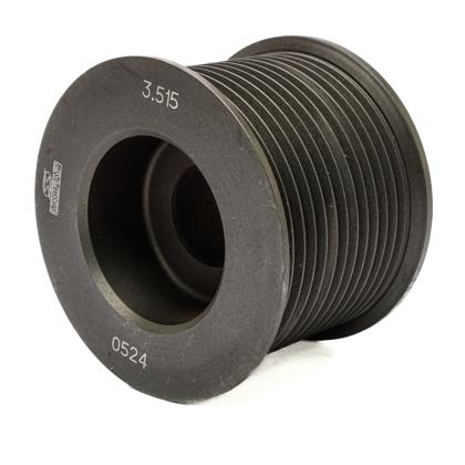 Polia Do Alternador Motor C10 C12 Cummins ISX 12 Estrias - UNIFAP 3.515  