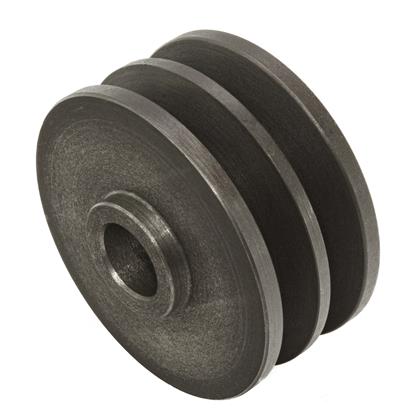 Polia do Alternador Trator TL70 TL80 TL90 TL100 CNH Motor S8000 85/120A Dupla - Cinap - C1035  
