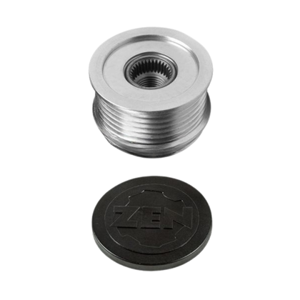 Polia Roda Livre Alternador Audi A1 A2 A3 A4 Cordoba Ibiza Fabia Octavia Bora Fox 6 Estrias - ZEN5378  