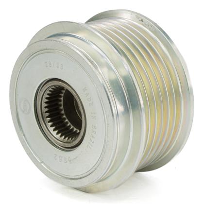 Polia Roda Livre Alternador Camaro Corvette 6.2 Suburban 5.3 Após 201416V V8 6 Vias - ZEN5762  