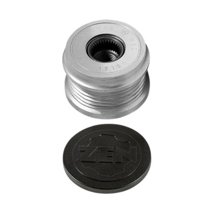 Polia Roda Livre Alternador Doblo Palio Stilo Meriva 1.8 Corsa 1.0 1.8 Zafira 5 Estrias - ZEN5435  
