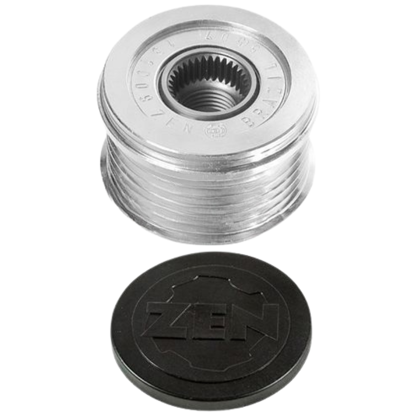 Polia Roda Livre Alternador Freemont Journey Impreza 6 Estrias - ZEN - 5507  