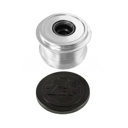 Polia Roda Livre Alternador Hilux 2.5 2.8 3.0 SW4 3.0D Land Cruiser 3.0 7 Estrias - ZEN5567  