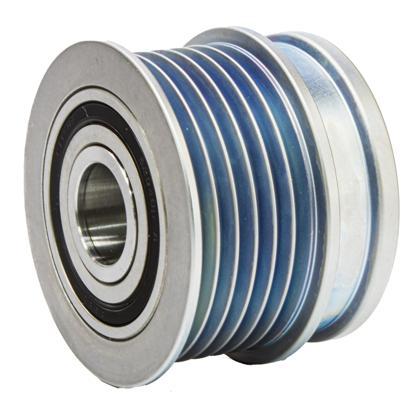Polia Roda Livre Alternador OAD Audi A1 A3 A5 Q2 Q3 Tfsi Golf Jetta Nivus Polo T-Cross Virtus Tsi Ea211 120A 6 Vias - Litens - 920688  