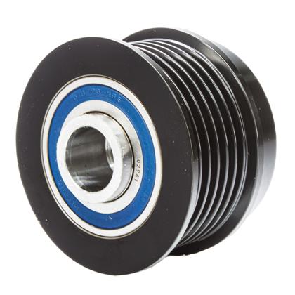 Polia Roda Livre Alternador OAD Blazer S10 Tracker Sprinter Frontier X-Terra Troller Motor MWM Trailblazer Duramax 6 Vias - Litens - 920250  