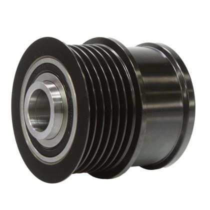 Polia Roda Livre Alternador OAD Ecosport Dragon Ka 1.5 12V 3cc 1.6 16V Sigma com Amortecimento 6 Vias - Litens - 920128  