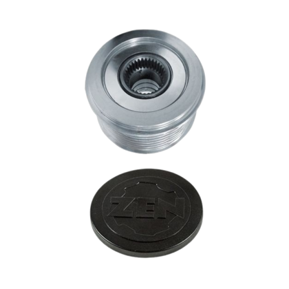 Polia Roda Livre Alternador Pathfinder Navara 3.0 dCi Frontier Infiniti EX FX M 7 Estrias - ZEN5614  