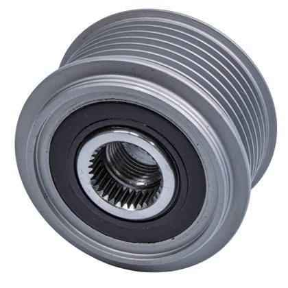 Polia Roda Livre Alternador Ranger 2.2 TDCI 2011 a 2015 3.2 TDCI Caravan 2.5 Após 2012 - LITENS 930054