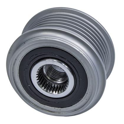 Polia Roda Livre Alternador S10 2.5 2.8 Motor MWM Blazer 2.8 Tracker 2.8 Trailblazer Sprinter - LITENS 930055  