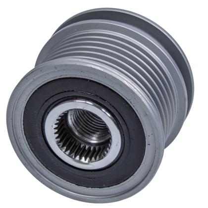 Polia Roda Livre Alternador Sprinter 2.7L 313D CDI VITO Motor OM611 OM612 - LITENS 930033