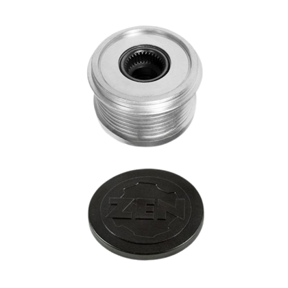 Polia Roda Livre Alternador Volvo C40 C70 S40 S60 S70 V40 V70 XC70 6 Estrias - ZEN5516  
