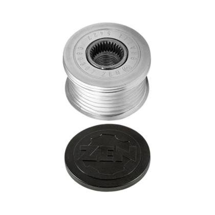 Polia Roda Livre Alternador Zafira 2.0 MPFI Astra 1.8i 2.0i Vectra 2.0 2.2 6 Estrias - ZEN5422  