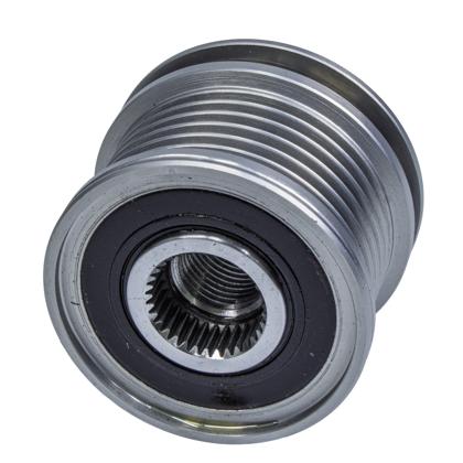 Polia Roda Livre Amarok 2.0 Após 2010 Audi A3 A4 A5 A6 Q5 TT - LITENS 930031