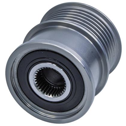 Polia Roda Livre Audi A1 A3 A3 A5 Q2 Q3 Golf Variant Jetta New Beetle Nivus Polo Taos Tarok 120A - LITENS 930058