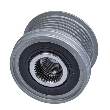 Polia Roda Livre Audi A1 A3 Fox Golf Gol G5 G6 Jetta Passat Polo Tiguan Touran UP New Beetle UP 140A - LITENS 930043