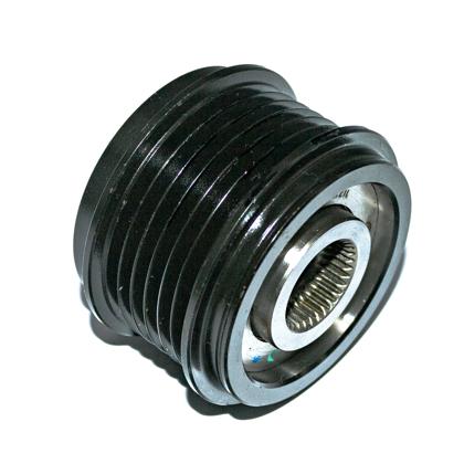 Polia Roda Livre Do Alternador Amarok Tiguan Macan Audi A3 A4 Q3 Com Amortecimento 6 Estrias - ZEN6014   
