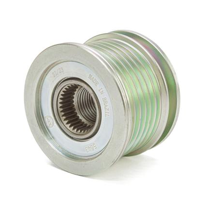 Polia Roda Livre do Alternador Berlingo C4 C5 DS4 DS5 Peugeot 207 308 508 3008 5008 Partner Box Tepee 1.6 Após 2007 6 Vias - ZEN5643  