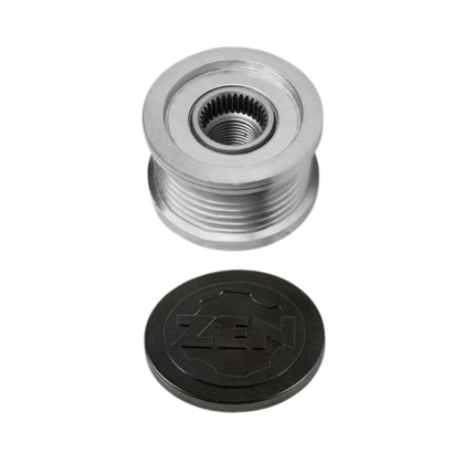 Polia Roda Livre do Alternador BMW 116i 118i 120i 316Ci 318Ci Z4 Após 2000 6 Estrias - ZEN5456  