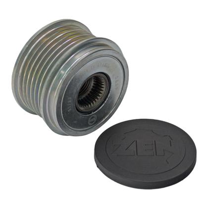 Polia Alternador Roda Livre Canyon Colorado S10 6 Estrias - ZEN - 5837    