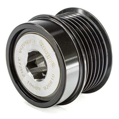 Polia Roda Livre OAD Do Alternador Compass 2.0 Journey Crhysler 200 2.4 Com Amortecimento 6 Estrias - LITENS - 920810  