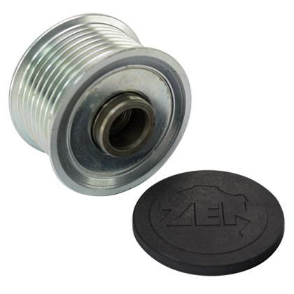 Polia Roda Livre Do Alternador Discovery Range Rover Sport 2.7 8 Estrias - ZEN - 5840  