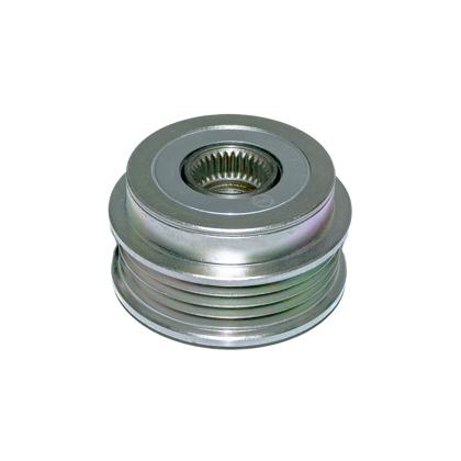 Polia Roda Livre Do Alternador Fusion 1.6 2.0 2.5 Mustang 2.3 Taurus 2.0 2013 a 2021 4 Estrias - ZEN5711  