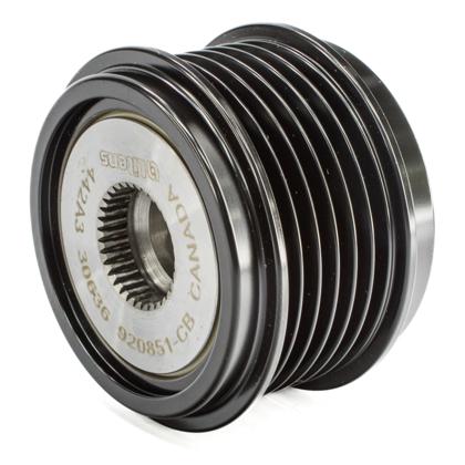 Polia Roda Livre OAD Do Alternador Golf Jetta Macan Audi A3 A4 2.0 Com Amortecimento 6 Estrias - LITENS - 920851  