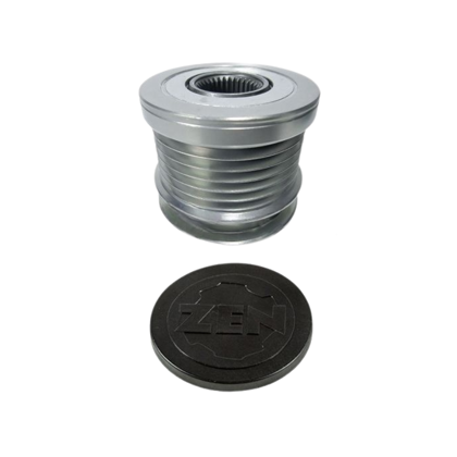 Polia Roda Livre do Alternador Mercedes Sprinter 311 313 415 515 2.2 Vito 6 Estrias - ZEN5644  