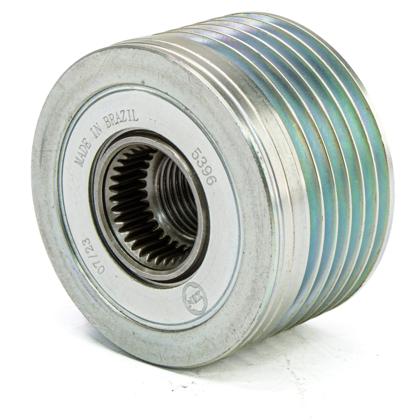 Polia Roda Livre do Alternador OAP Berlingo Jumpy Expert Partner 2.0 HDI Após 1999 6 Vias - ZEN5396  