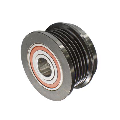 Polia Roda Livre Do Alternador S10 2.5 SIDI Flex Após 2014 Com Amortecimento 5 Estrias - SEG - F00M691127  