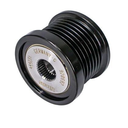 Polia Roda Livre March HR10 Versa 1.0 3CC 12V Flex 2014 a 2023 Com Amortecimento 7PK - LITENS 920692  