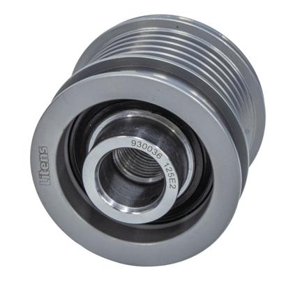 Polia Roda Livre Mercedes Classe C E CLS F GL M S SL SLK SLS VITO Sprinter 311 314 415 515 2.2 Motor OM651 Após 2012 - LITENS 930036