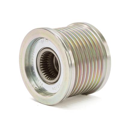 Polia Roda Livre Mercedes E420 GL420 GL450 ML420 ML450 S420 S450 CDI 2006 a 2013 8 Estrias - ZEN5849  