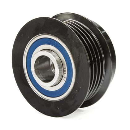 Polia Roda Livre OAD Do Alternador Equinox 2.0 Malibu 2.4 16V Ecotec 2010 a 2021 Com Amortecimento 5 Estrias - LITENS - 920914  