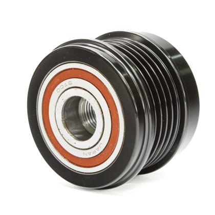 Polia Roda Livre OAD Do Alternador Mercedes Cla Gla Class 2.0 16V 2014 a 2021 Desacopladora Com Amortecimento 5 Estrias - LITENS - 920484  