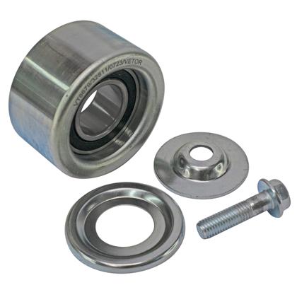 Polia Tensor Do Alternador Axor 2540 S 6x2 2544 Motor OM457 Com Ar Parafuso - VETOR - VT8679