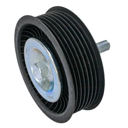 Polia Tensor do Alternador Everest 2.2 3.2 Ranger Transit 2.2 Tdci Após 2011 Mazda Bt50 7 Vias com Parafuso - ZEN13590  