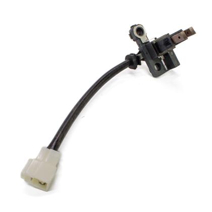 Porta Escova Do Alternador Hilux 1988 a 1991 Dyna 150 12V Com 2 Escovas Chicote 3 Vias - UNIFAP 2.231/2